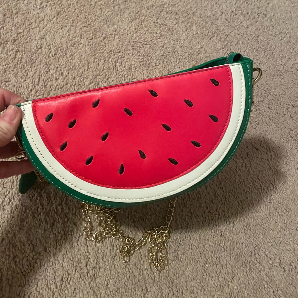 Watermelon purse -brand new !! 🍉💚